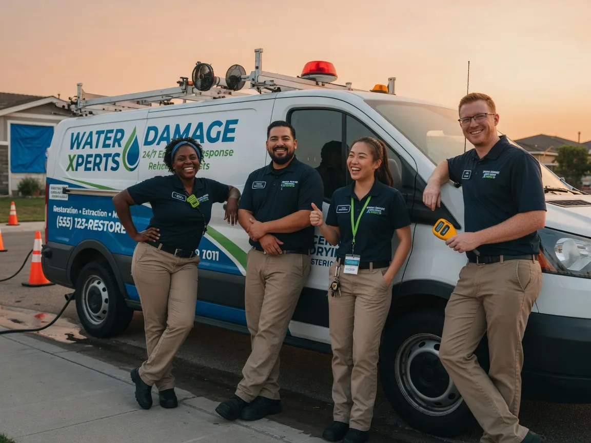 Water Damage Repair company in Sweeny, TX